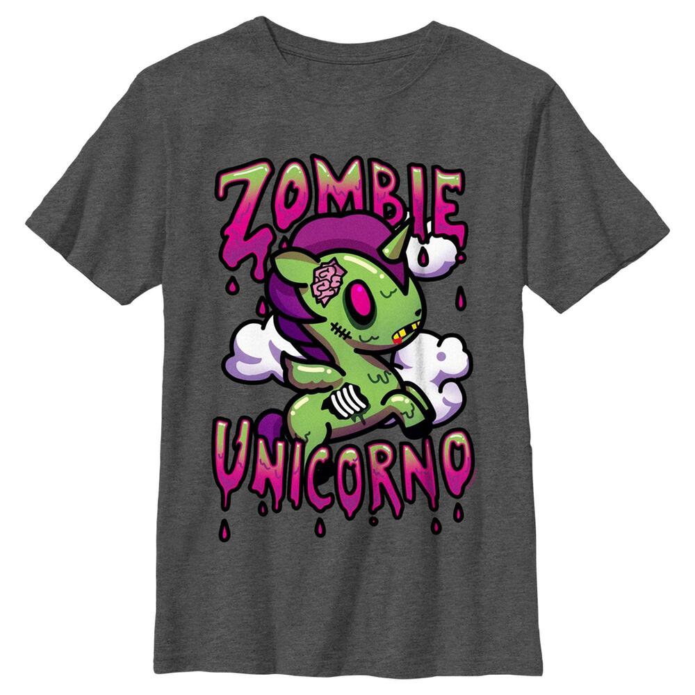 Boys Tokidoki Zombie Unicorno Milo Tshirt